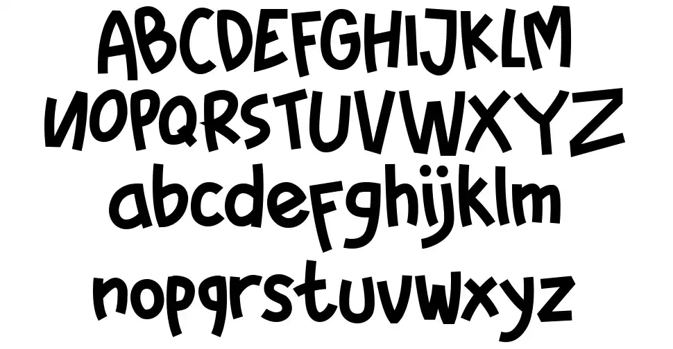 Sweet Saturdayfont specimens