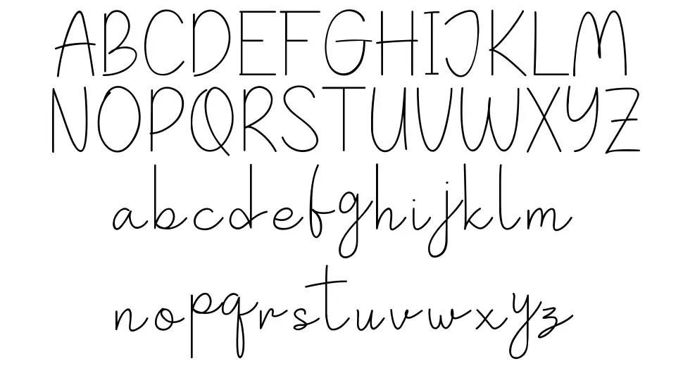 Sweet-Sugarfont specimens