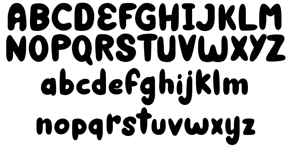 Sweetie Summerfont specimens