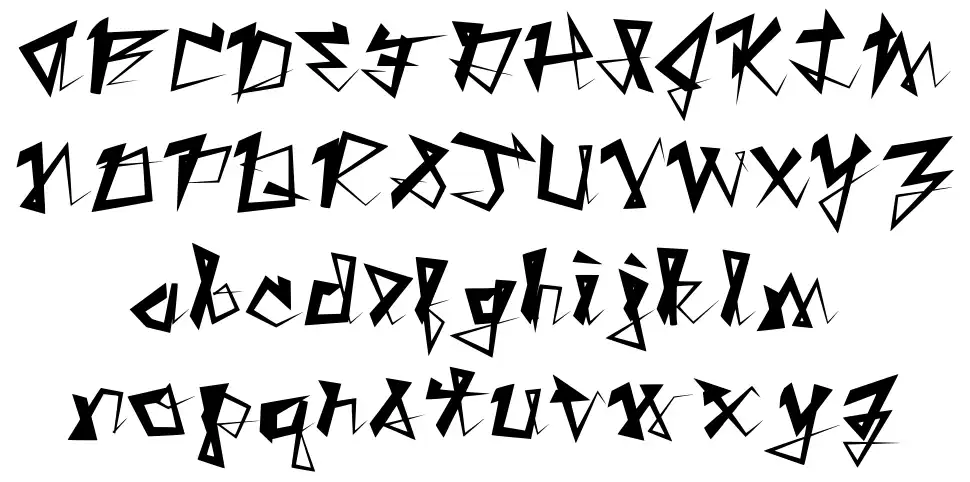 Switch Bladefont specimens