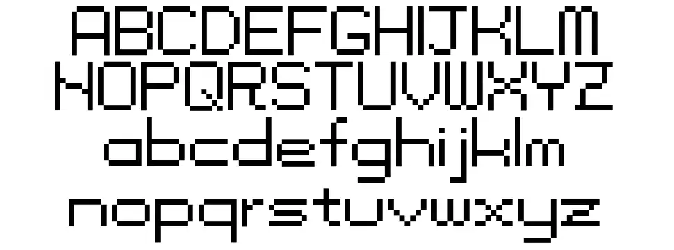 Tama SS01font specimens