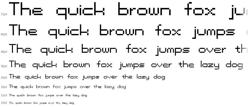 Tama SS01font waterfall