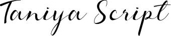 Taniya Script