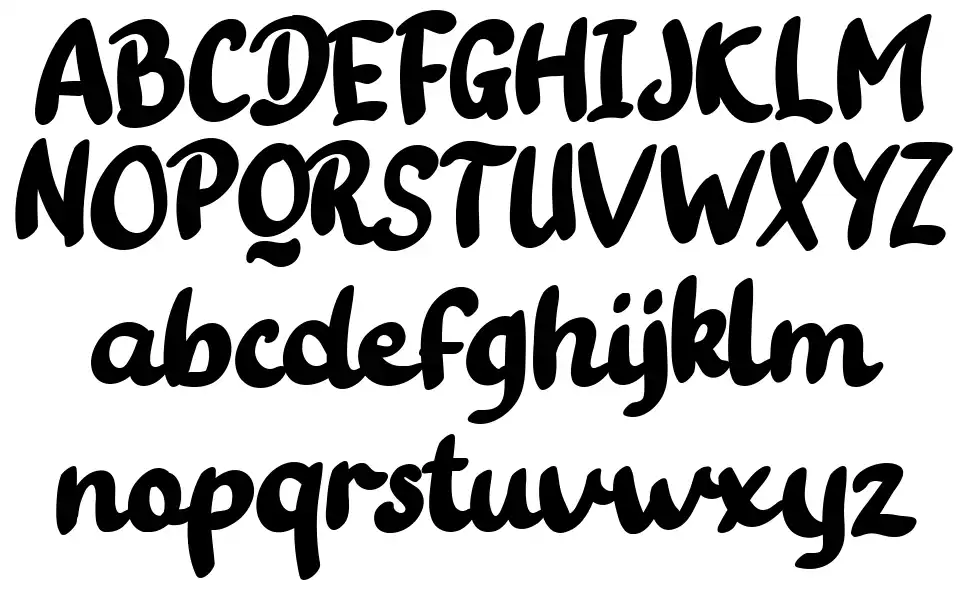 Tatan Deerfont specimens