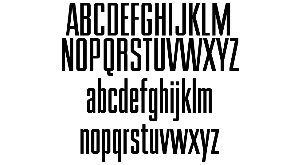 TC Rogue Schriftbeispiele TC Roguefont specimens