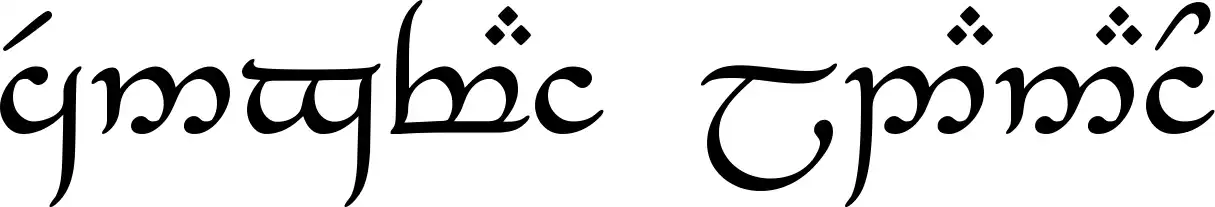 Tengwar Eldanaro