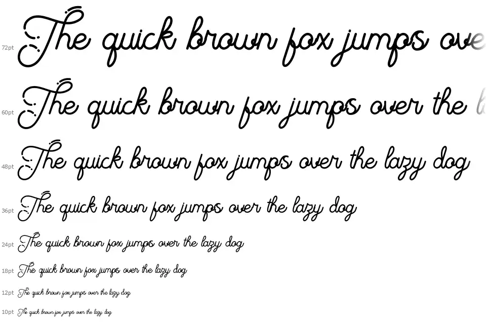 The Beautylinefont waterfall