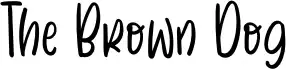 The Brown Dog