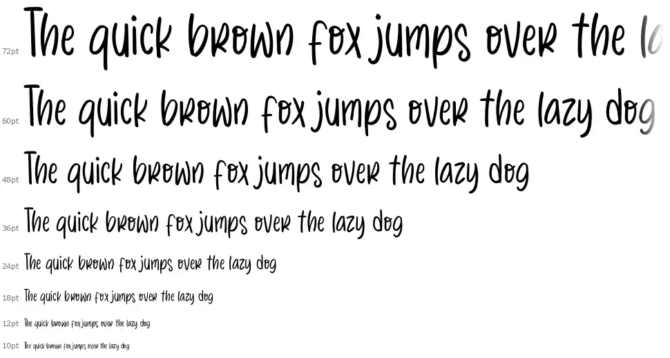 The Brown Dogfont waterfall