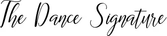 The Dance Signature