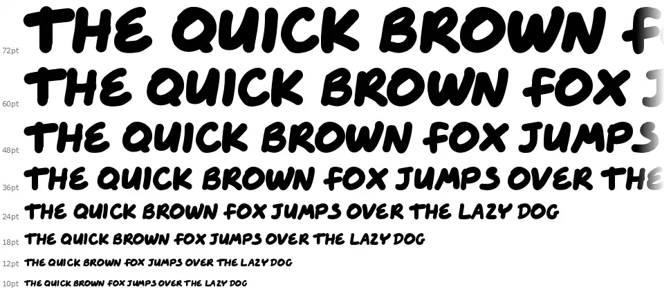 The Doodfont waterfall