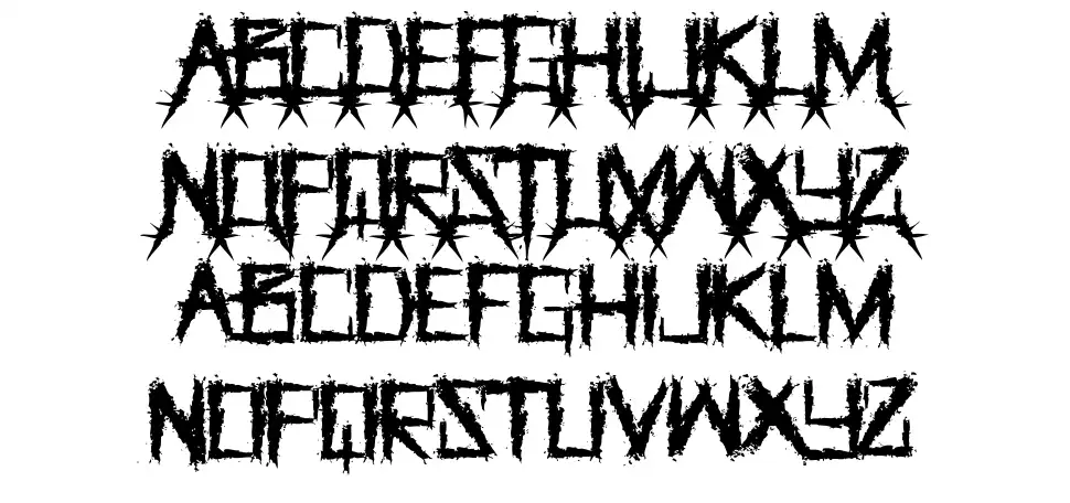 The Grinderfont specimens