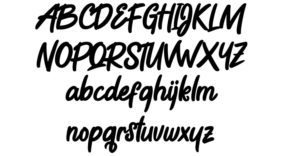 The Tea Shipperfont specimens