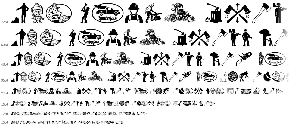 The Woodcutterfont waterfall