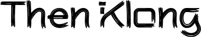 Then Klong