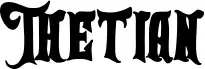 Thetian