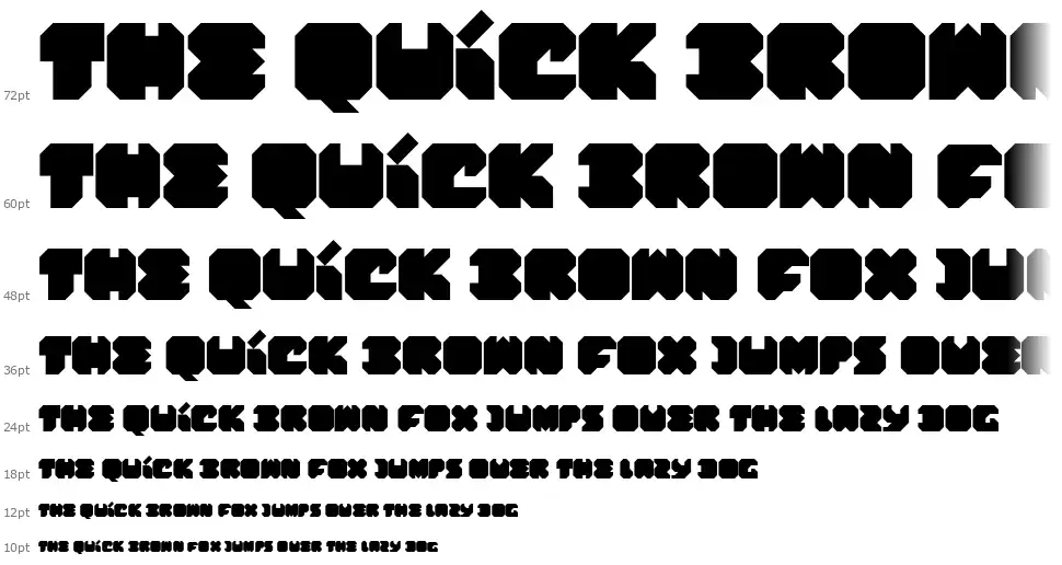 Think Pinkfont waterfall