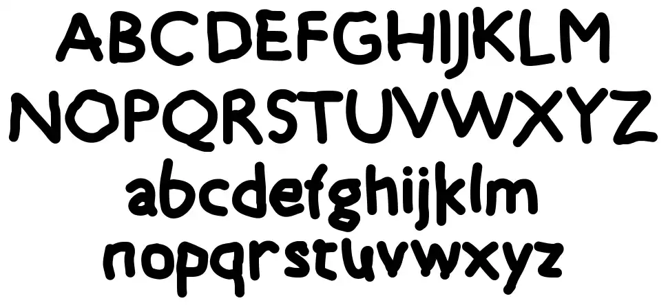 TimKidfont specimens