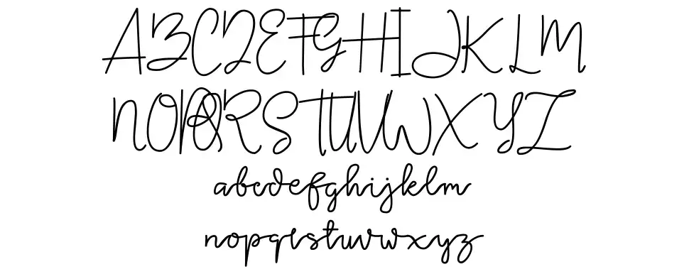Tintafont specimens