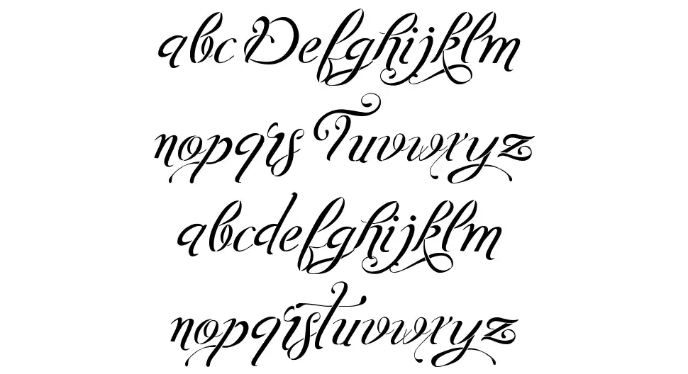 Tiptakfont specimens