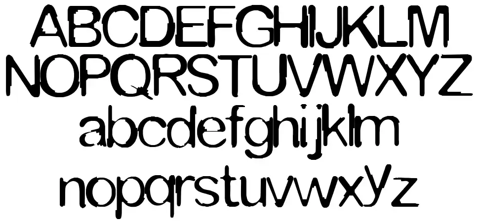 tommytxtey#4font specimens