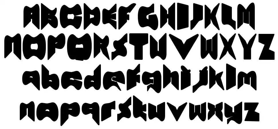 Travinefont specimens