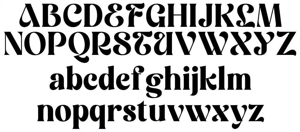 Tropic Freshfont specimens