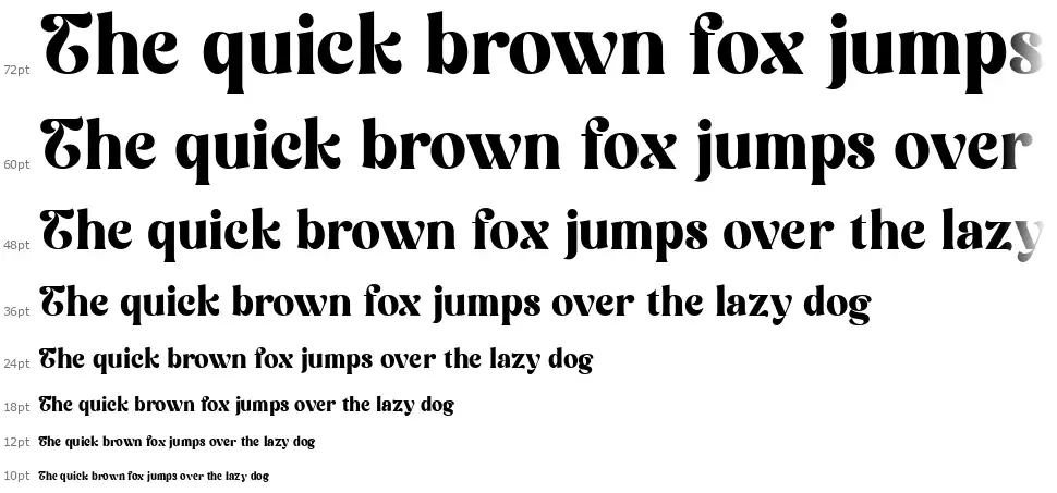Tropic Freshfont waterfall