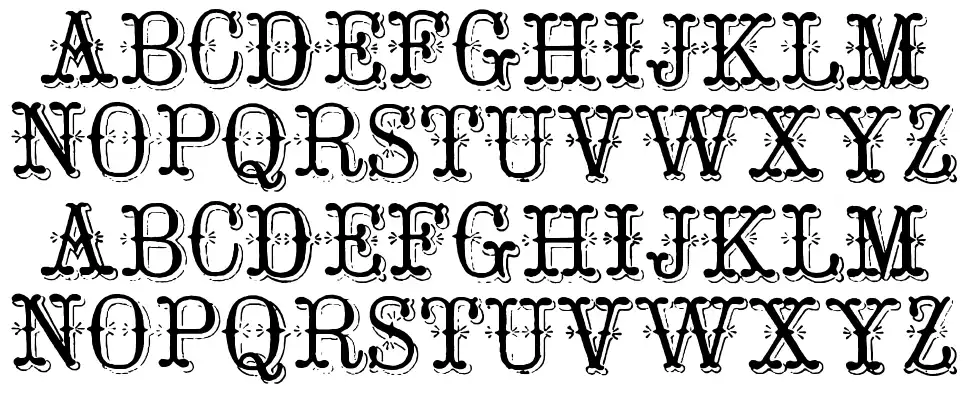 Tuscan Graillefont specimens