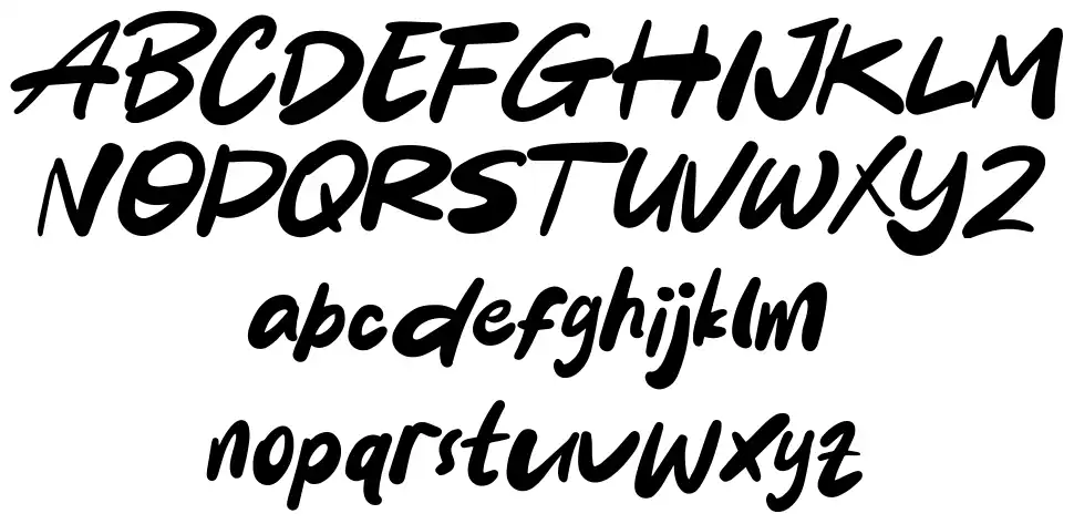 Tuwirfont specimens