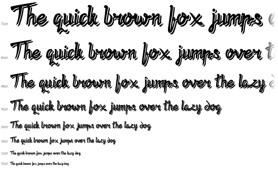 Twopathfont waterfall