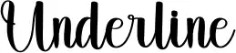 Underline