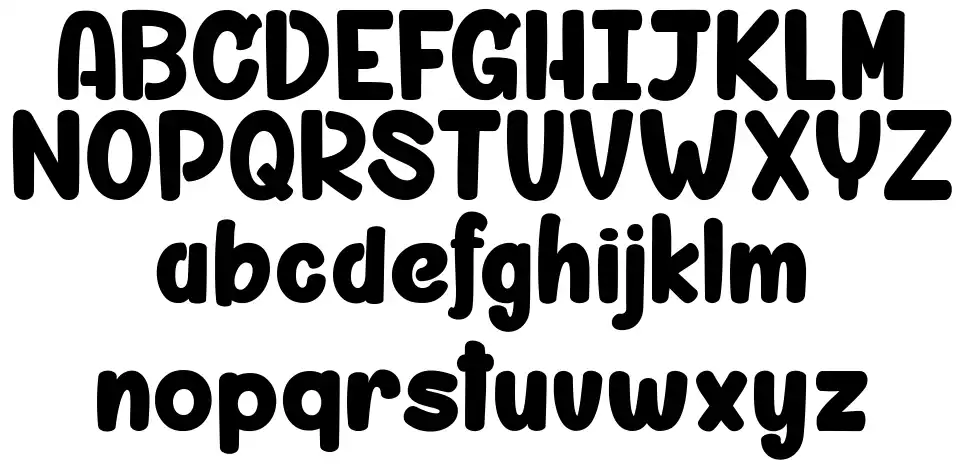 Uniflexfont specimens