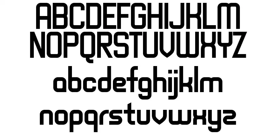Upliftingfont specimens