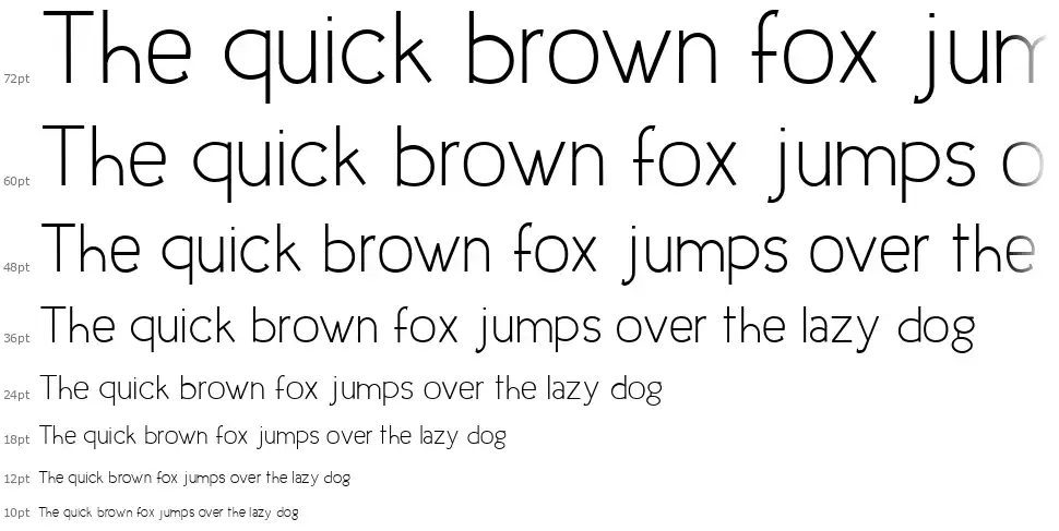Urban Elegancefont waterfall