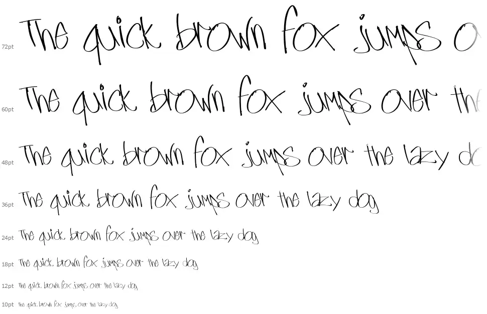 Urban Writerfont waterfall