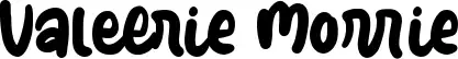 Valeerie Morrie