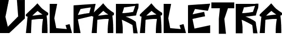 Valparaletra