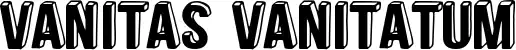 Vanitas Vanitatum