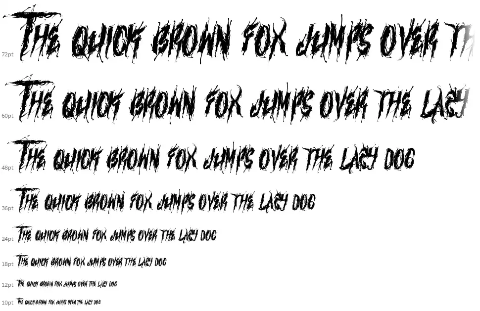 Venomfont waterfall