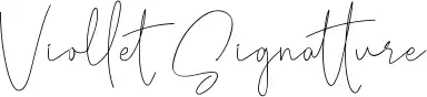 Viollet Signatture