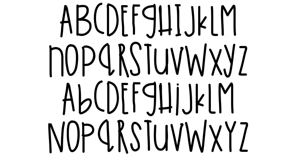 VirginiaIs For Loversfont specimens
