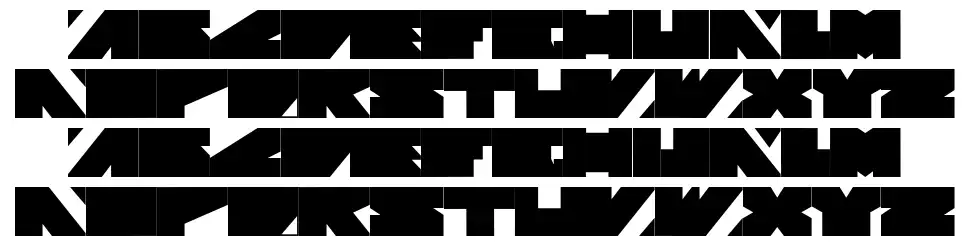 Vision Divisionfont specimens