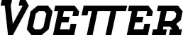 Voetter