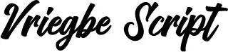 Vriegbe Script