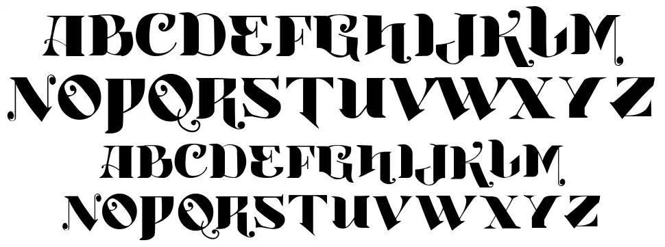 Vtks Boutiquefont specimens