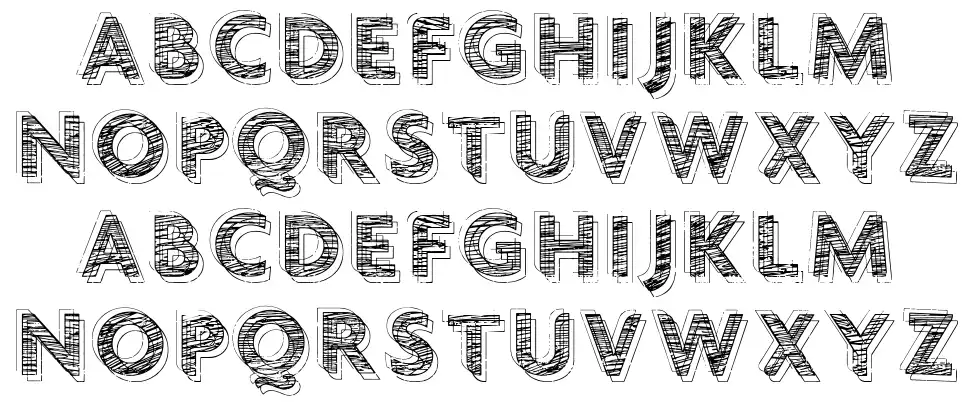 Vtks Chalk 79font specimens