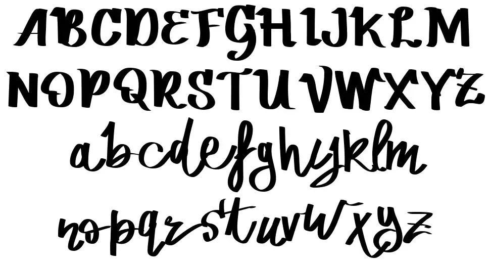 Vtks Core Reasonfont specimens