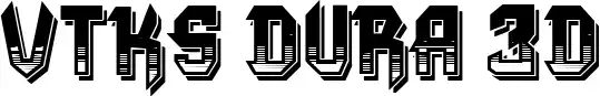 VTKS Dura 3d