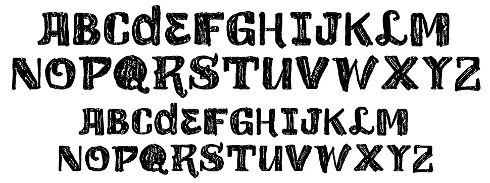 Vtks Love Lovefont specimens